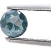 NATURAL ROSE CUT DIAMONDS Diamante Naturale Fancy Round Blu 0.30 Carat