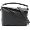 LOEWE Puzzle Espresso Borsa a tracolla piccola A510P60XAC1100 pelle nera donna