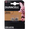 DURACELL SPECIALITY LR43 10 PEZZI