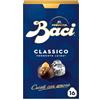 Perugina BACI PERUGINA Classico Cioccolatini Fondenti ripieni al Gianduia, Scatola 200g