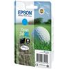 Epson C13T34724010 34XL cartuccia d'inchiostro originale CIANO 950 copie, 10,8ml