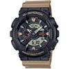 CASIO GSHOCK Casio G-Shock GA-110TU-1A5ER orologio, nero/marrone,