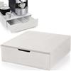 BAKAJI Portacapsule Contenitore Cassetto Estraibile Porta Capsule e Cialde 29x32x10 cm