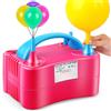 BAKAJI Gonfiatore Elettrico Gonfia Palloncini Pompa 400W 4 Beccucci Per Party Feste