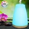 BAKAJI Umidificatore Aria Evaporativo Diffusore Aromi USB Luce LED 7 Color Aromaterapia