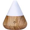 GRUNDIG Diffusore Aroma Profumatore a Cono Timer e 7 Luci Led Intercambiabili Silenzioso