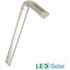 GRUNDIG Lampada da Giardino Ricarica Solare Luce Esterno Paletto 4 LED Bianco Grundig