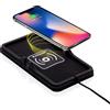 DUNLOP Caricatore Wireless Auto Caricabatteria con Alloggio Orizzontale Universale