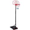 DUNLOP Canestro da Basket Supporto Alto 205 cm Altezza Regolabile Esterni Pallacanestro