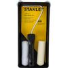 STANLEY Set Pittore Stanley con 2 Rulli 10cm e Vaschetta Pittura Verniciare Pareti Casa