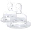 Colpharma J Bimbi 2 Tettarelle in Silicone 6m+ Livello 3 - Flusso veloce