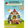 Dr. Lubna Alsag The Wonderful World of Words Volume 1: King Norman N (Tascabile)