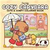 Coco Wyo Cozy Capybara (Tascabile) Cozy Spaces Coloring