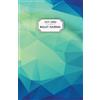 Practical Journals for Women Blue Crystals Dot Grid Bullet Journal (Tascabile)
