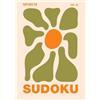 Create Calm Medium Sudoku (Tascabile) A5 Aesthetic Sudoku