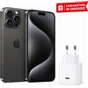 Apple iPhone 15 Pro Max 1TB Titanio Nero Ricondizionato Grado A