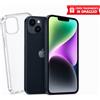 Apple iPhone 14 256GB Midnight Ricondizionato Grado A-B Cover Trasparente Omaggio