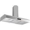 Kumtel Cappa Cucina Aspirante 90x48 cm acciaio inox Kumtel