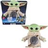 Mattel Star Wars The Mandalorian e Grogu, peluche di Grogu alto 15 cm | Ricamo sul petto, testa rigida in vinile, mani e corpo morbidi, perfetto da portare sempre con se, JKN41