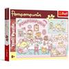 Trefl - Pompompurin, Il dolce mondo di Pompompurin - Puzzle da 300 pezzi | Puzzle colorato con i personaggi del cartone animato: intrattenimento creativo e divertimento per bambini dagli 8 anni in su