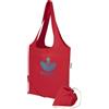 Borsa tote in cotone riciclato GRS personalizzabile da 140 g/m² Madras Blend- 7L personalizzate o neutre
