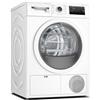 Bosch WTH85V18II Serie 4, Asciugatrice a pompa di calore, capacità 8 kg, EasyClean, Cestello Lana, Auro Dry, Programma Rapido