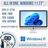Apple All in One 27" Windows 11 Cpu i7-3770 Ram 16gb SSD 240Gb GeForce GTX 680MX 2Gb
