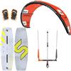 Slingshot Code v3 kite with DNA board complete kitesurf package, 9m