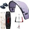 F-One Bandit 18 with Trax board complete kitesurf package, M