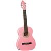 Eko CS-10 Pink Chitarra Classica 4/4 x apprendimento custodia inclusa, Rosa