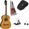 Eko CS-10 Classical Guitar Pack Chitarra Classica 4/4 + Borsa plettri accordat.