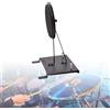 Drum Pad Musical Mute Con Drum Pedal Durevole Per L'allenamento Del Batterista