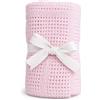 Mafer Coperta Neonato 75x100 cm in Maglia Traforata - Colori Assortiti