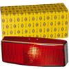 HELLA Luce posizione posteriore - Alogeno - 12V - Montaggio, esterno | ADR/GGVS - Colore diffusore luce: rosso - Spina: Maschio - Sx/Dx - Quantità: 20 - 2SA 006 717-001