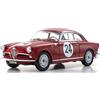Kyosho Modellino auto Kyosho 1/18 Alfa Romeo Giulietta SV Targa Florio 1958 #24