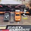 Jada Toys JadaToys Fast & Furious Nano Diorama Charger & Supra Ultima Scena 4cm