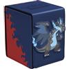 ULTRA PRO - Alcove Flip Deck Box 100+ Pokemon - Mega Charizard Accessori Carte