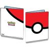 ULTRA PRO - Portfolio 9-Pocket Pokemon - Poke Ball Accessori Carte