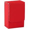 Scatola Porta Carte In Similpelle PU, Scatola Verticale Schermata Per Giochi Da