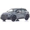 Kyosho 1/43 Lexus LBX Morizo RR Diecast Model Sonic Chrome Black
