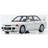 Kyosho Mini Car 1/43 Mitsubishi Lancer Evolution III Bianco KSR43120W Nuovo