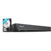 Reolink NVR PoE 16 Canali con 4TB HDD Videoregistratore Cablato Supporta