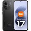 Xiaomi Redmi Note 17 Black 6+256GB 4G Display 6.99" 120Hz 50M Nero Garanzia Ita