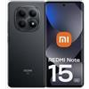 Xiaomi Redmi Note 15 5G 8GB 256GB Black Dual SIM Smartphone W3