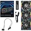 Lian Li UNI FAN SL Wireless LCD 120 Reverse Blade Case per computer Ventilatore
