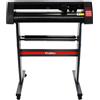 MONSTERSHOP Pacchetto Creativo: Stampante, Taglierina per Vinile, e Termopressa -