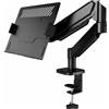 Supporto Regolabile in Altezza Inclinabile per Home Office, Studenti, Creativi