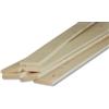 Listello in abete piallato 10 x 50 x 1000 mm