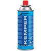 Cartuccia a gas butano kemper 227 gr