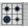 Hyundai Piano cottura hyundai ghhn-m604l3 in acciaio inox 4 fuochi 59x50x9,5 cm
